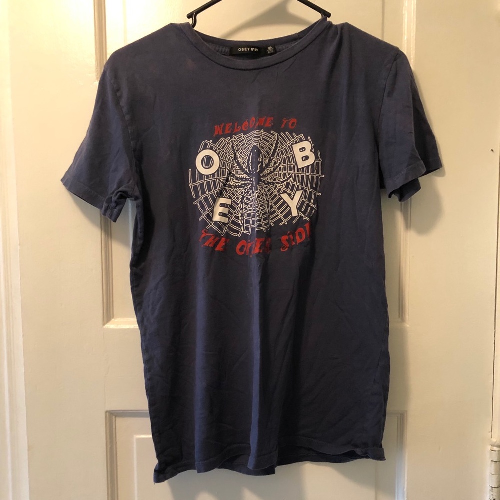 Obey Spider T-shirt